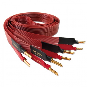 Nordost Red Dawn Speaker Cable 3.0m Pair Banana - Banana - NEW OLD STOCK